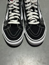 Vans x Bape sk8 Hi - Black/White Size 9