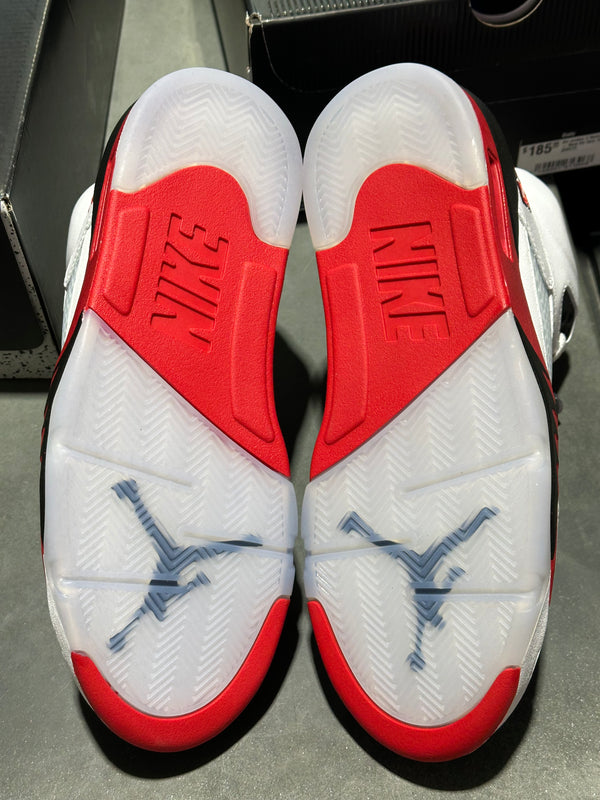 Air Jordan 5 Retro - Fire Red Black Tongue 2025 Size 9