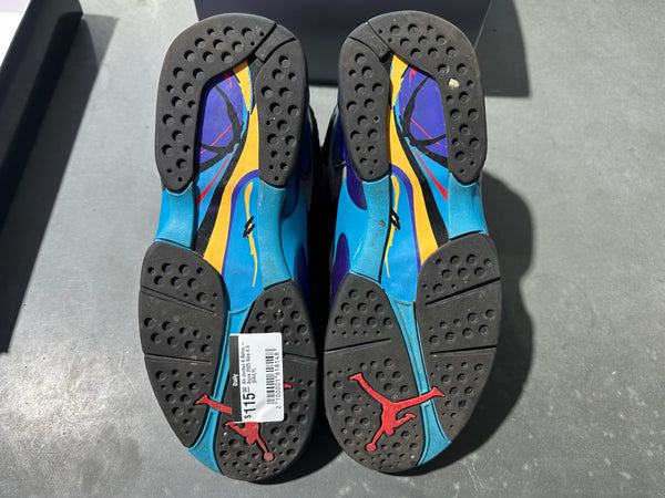 Air Jordan 8 Retro - Aqua 2025 Size 9.5