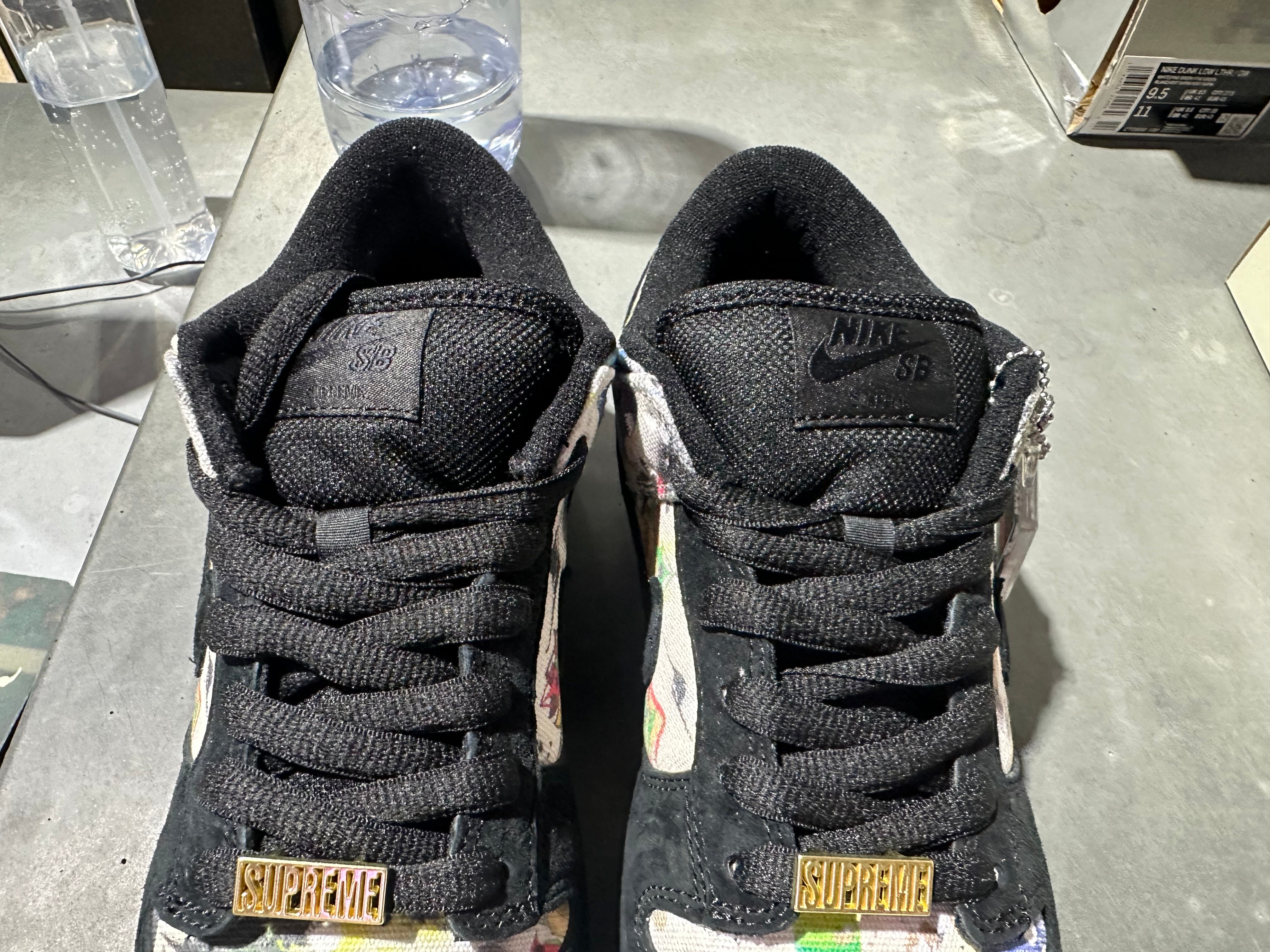 Nike SB Dunk Low - Supreme Rammellzee Size 9.5