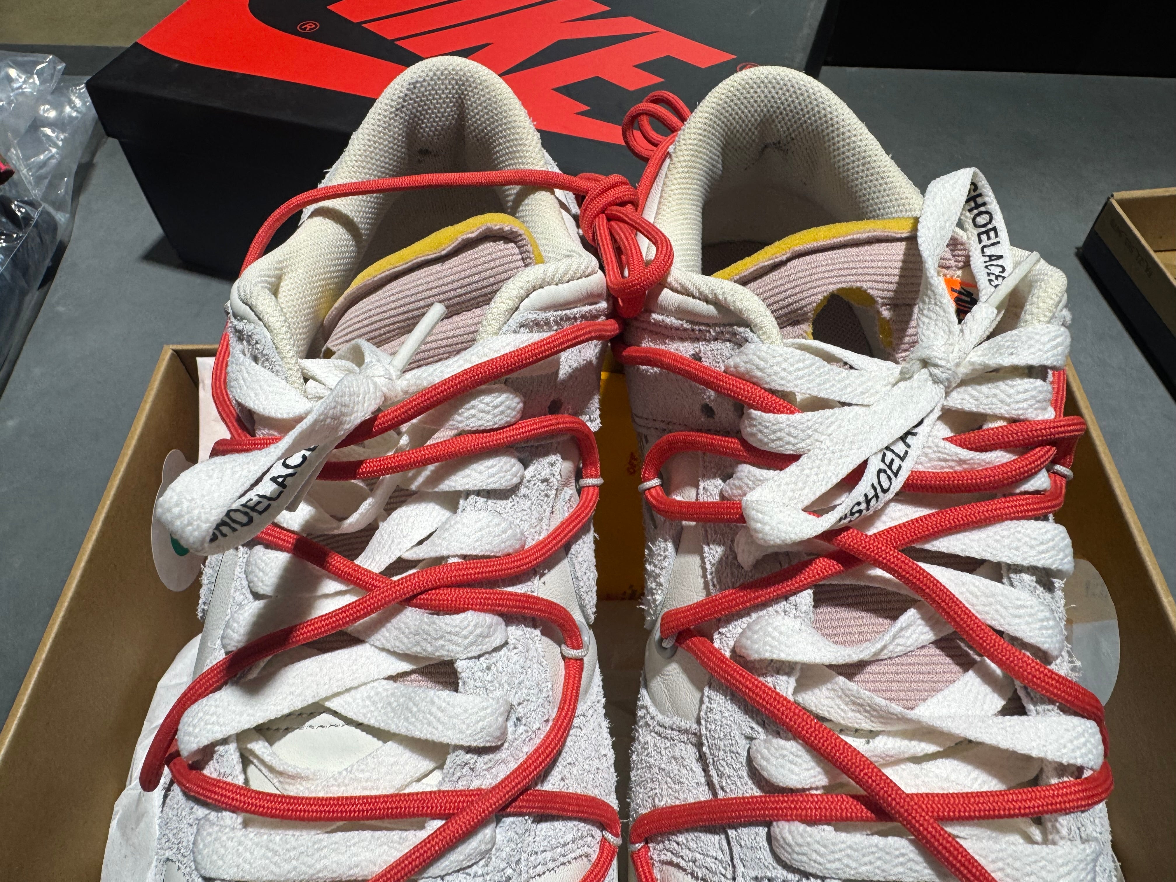 Nike Dunk Low - Off-White Lot 33 Size 10