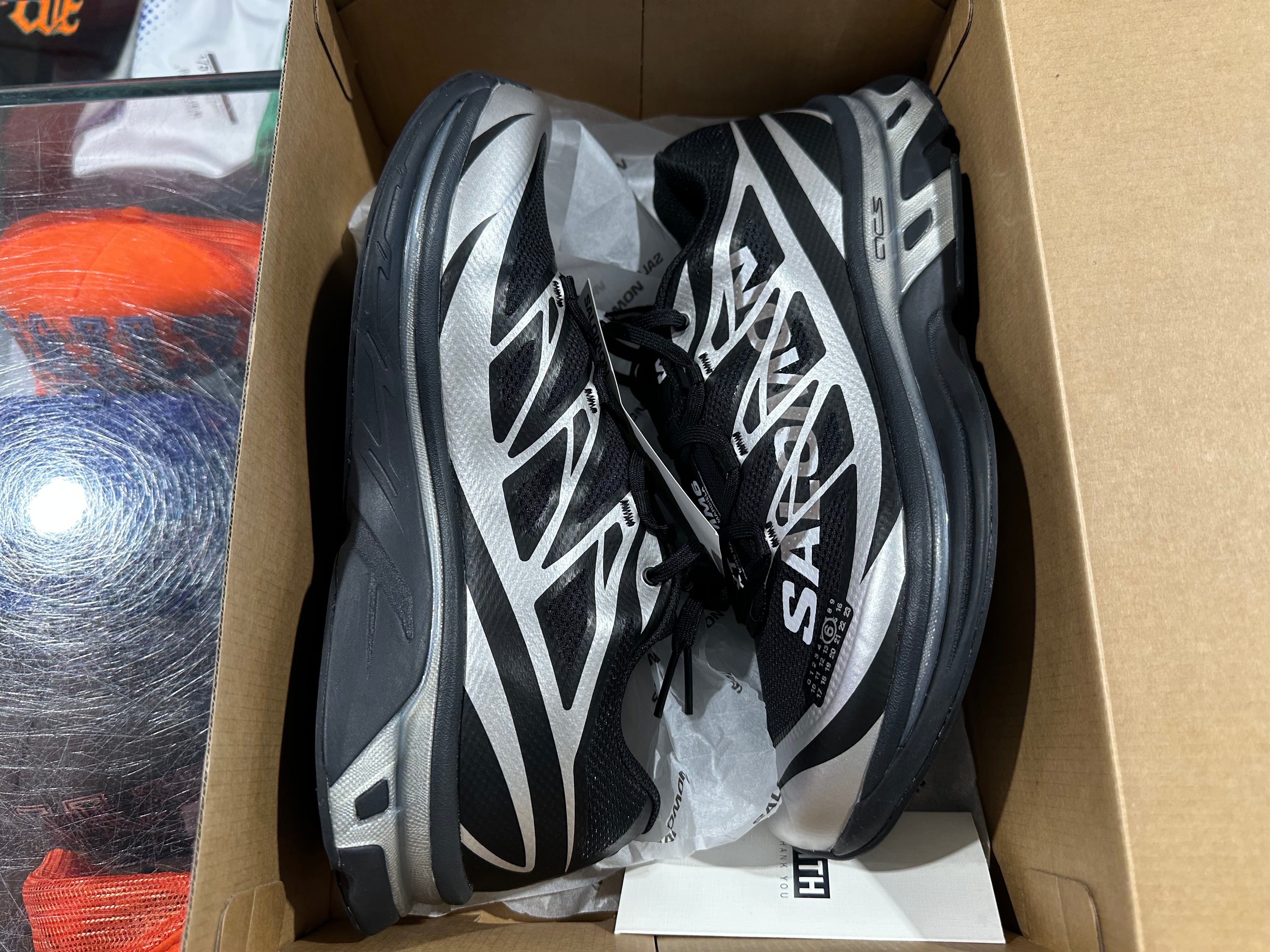 Salomon XT-MM-6 MM6 Maison Margiela - Black Size 10.5