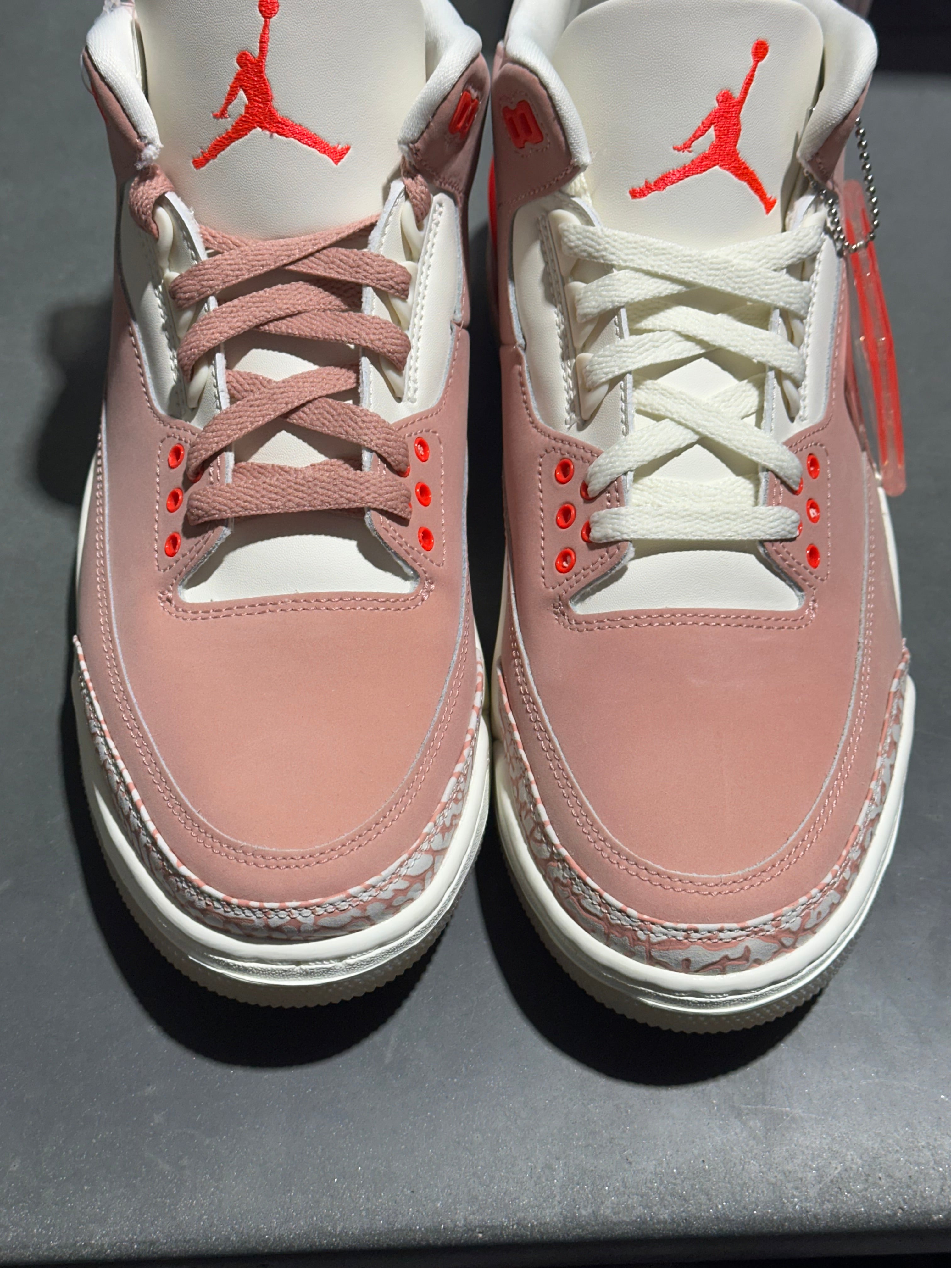 Air Jordan 3 Retro - Rust Pink Size 12W/10.5M