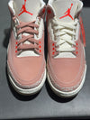 Air Jordan 3 Retro - Rust Pink Size 12W/10.5M