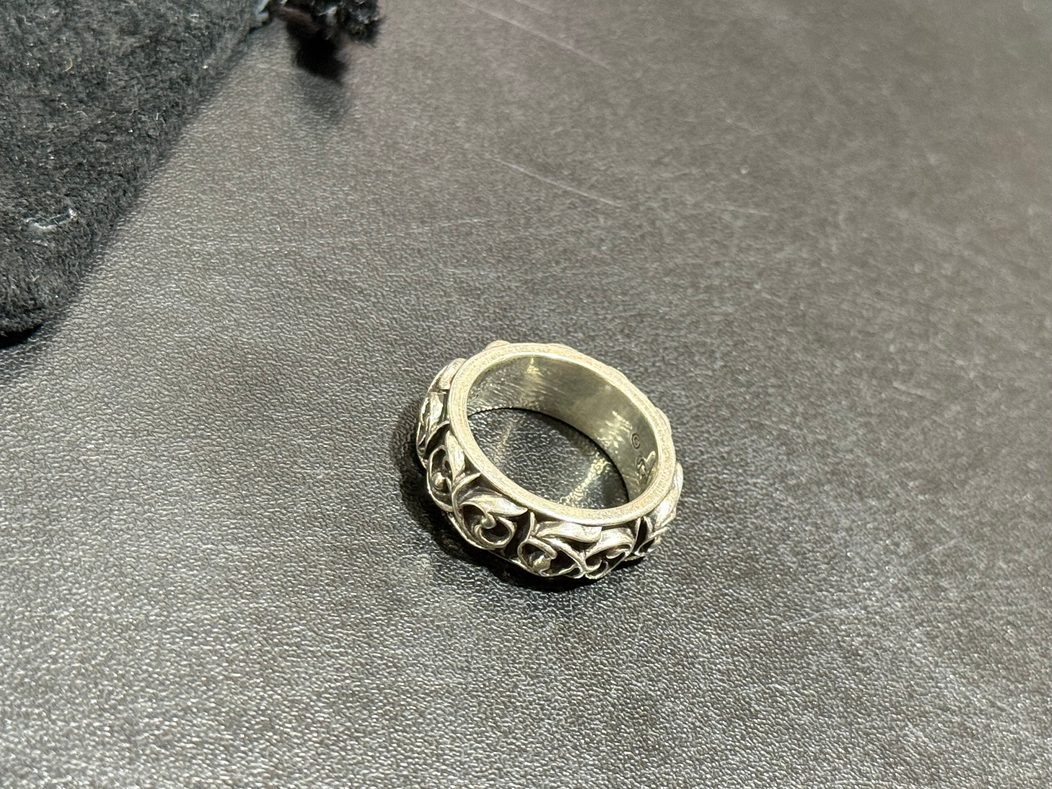 NEW Chrome Hearts Eternity Vine Band Size 10