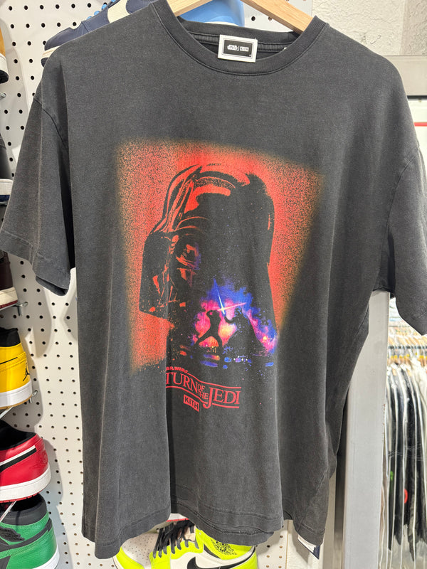 Kith x Star Wars Return Of The Jedi Red Vader Tee - Black Size Small