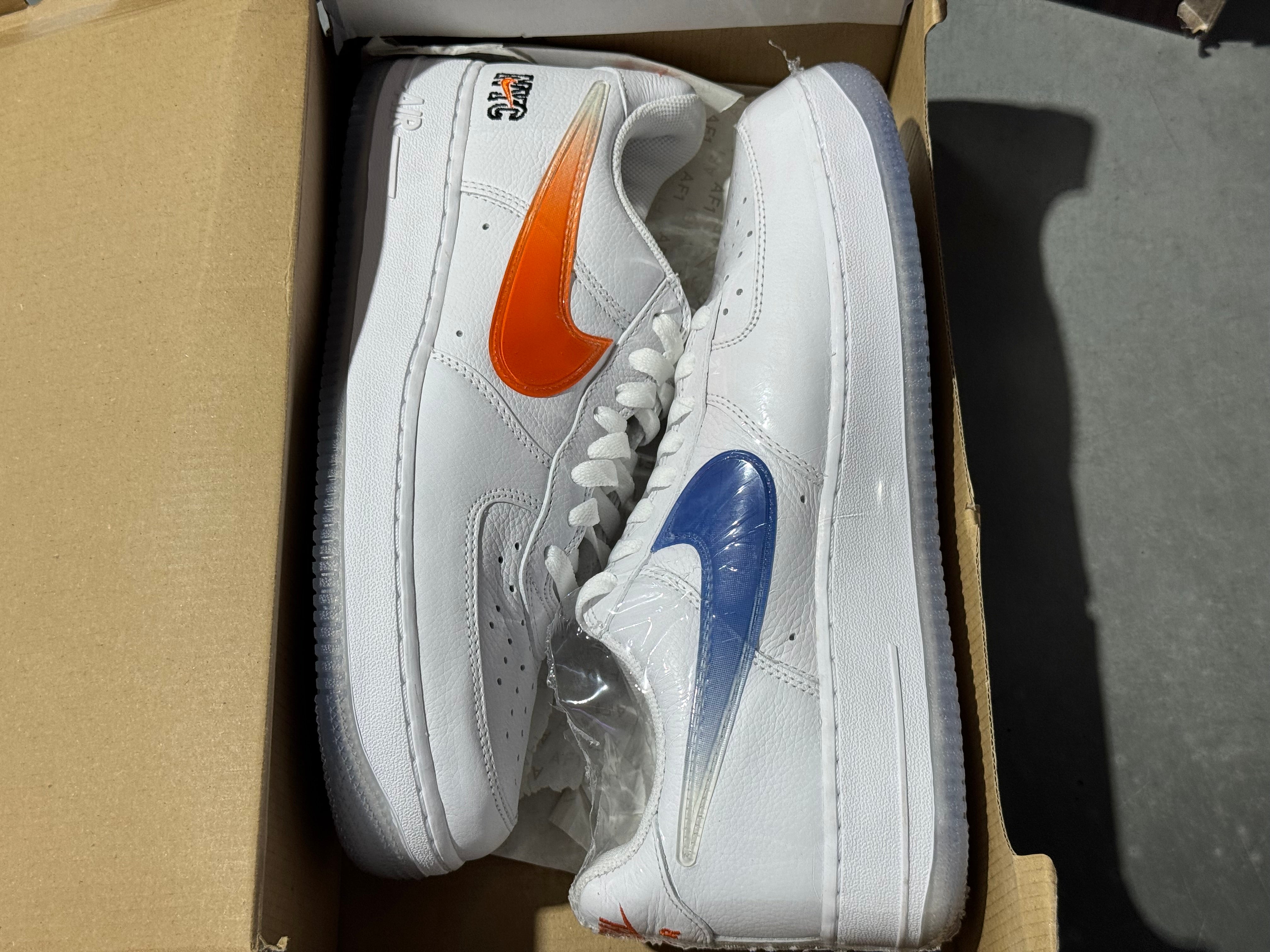 Nike Air Force 1 Low - Kith Knicks Home Size 9