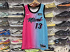 Nike Miami Heat Adebayo #13 Autographed Jersey - Miami Vice Size XL