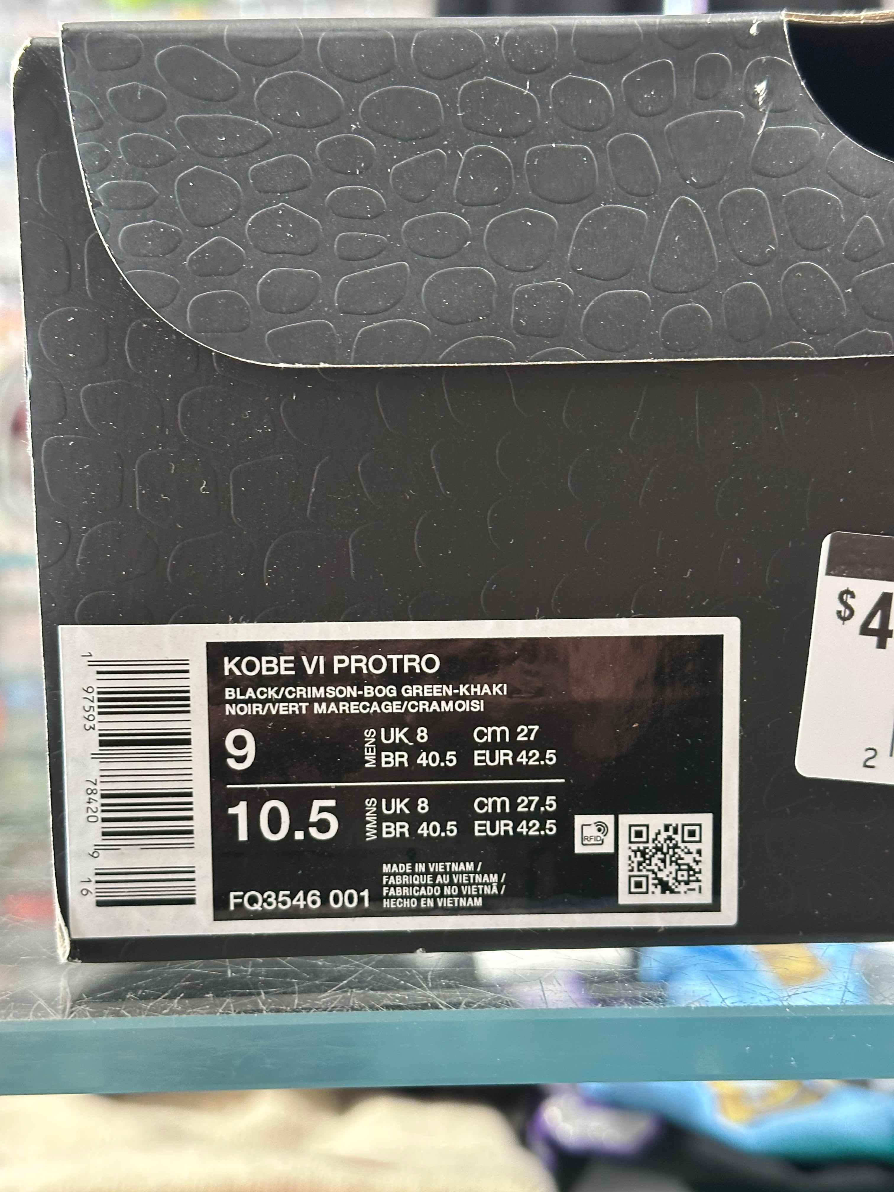 Nike Kobe 6 Protro - Italian Camo 2024