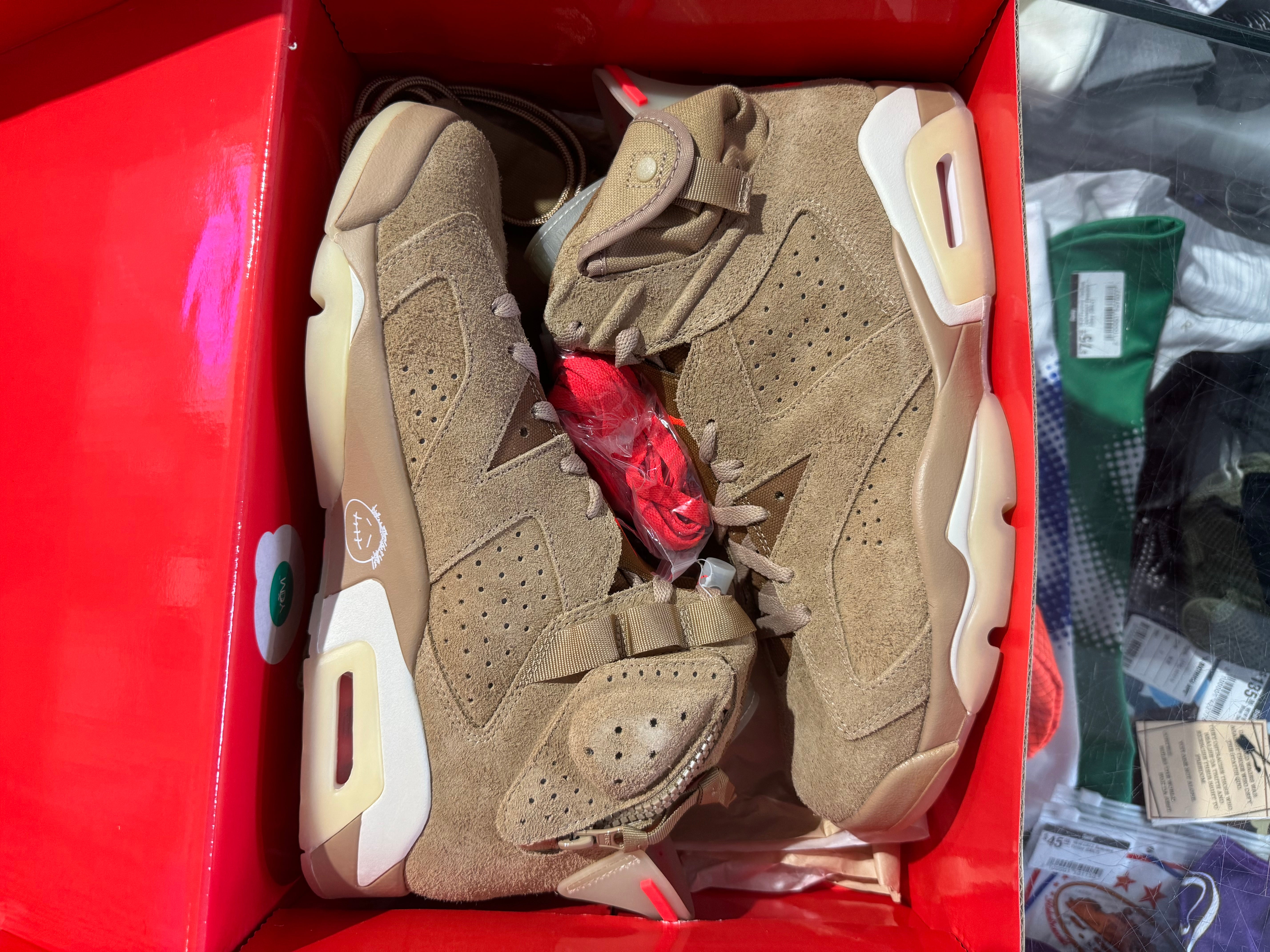 Air Jordan 6 Retro SP - Travis Scott/British Khaki