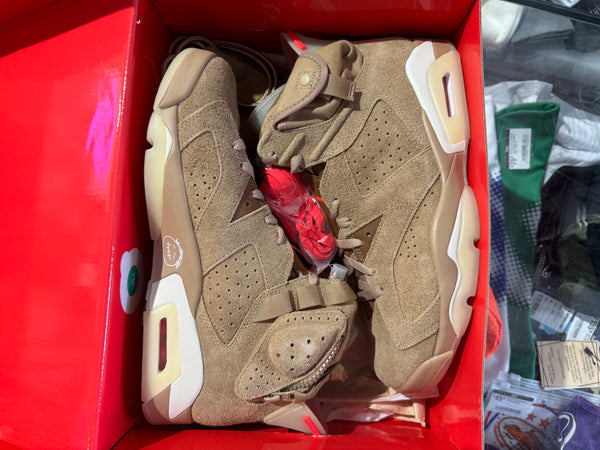 Air Jordan 6 Retro SP - Travis Scott/British Khaki