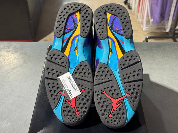 Air Jordan 8 Retro - Aqua Size 11