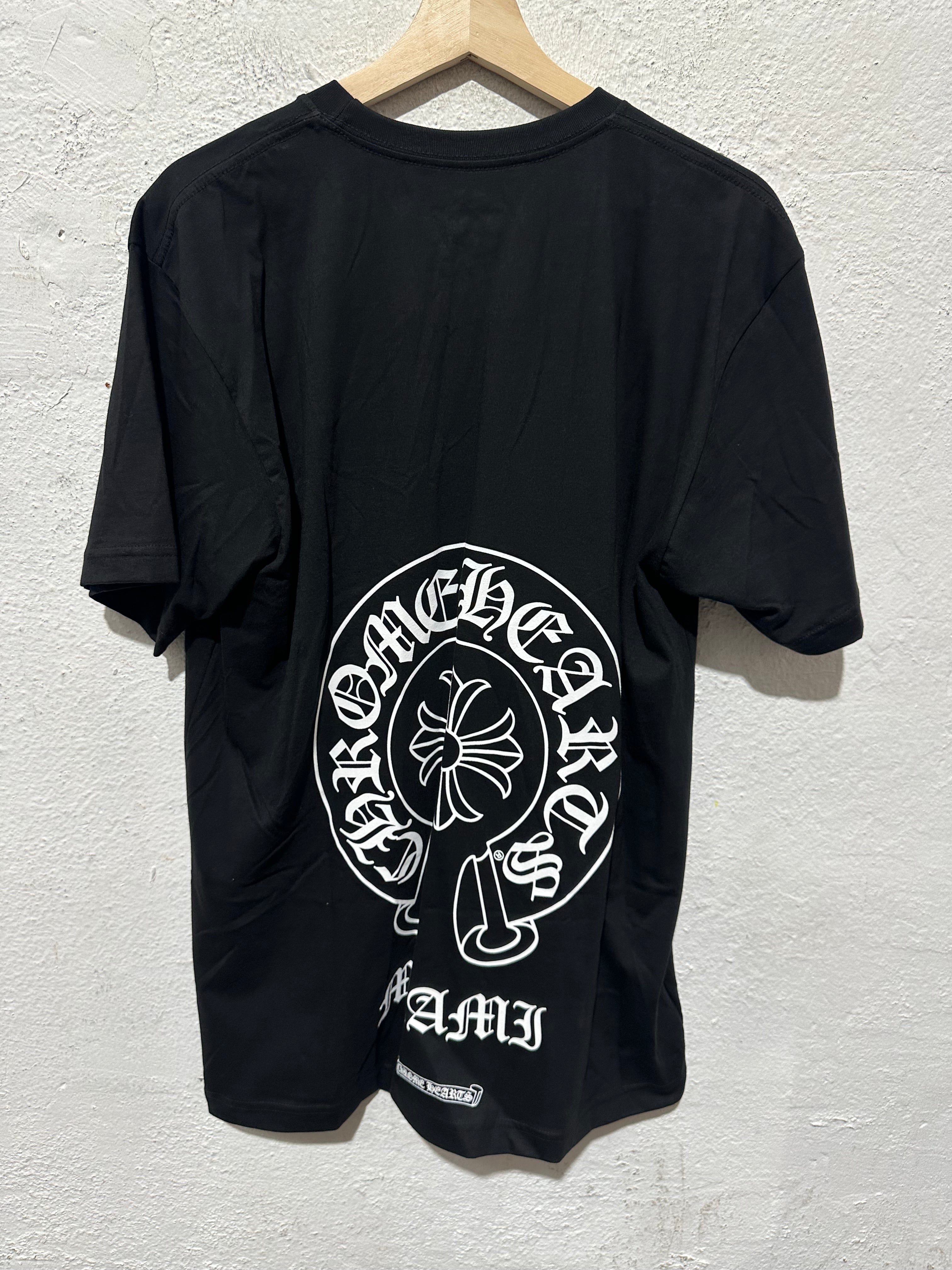 NEW Chrome Hearts Miami Tee - Black