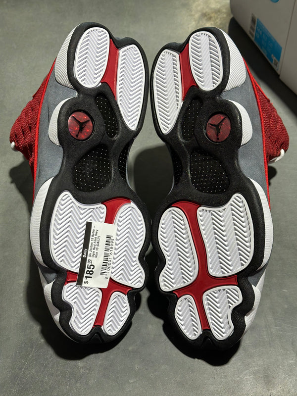 Air Jordan 13 Retro - Gym Red Flint Grey Size 10