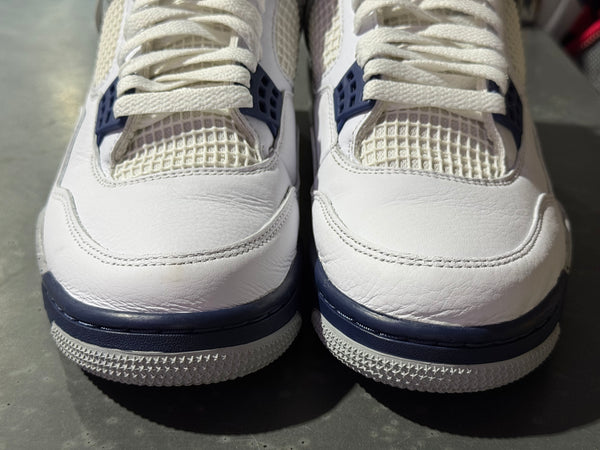Air Jordan 4 Retro - Midnight Navy Size 9