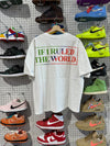 NEW Vale Poetry Tee - White Size XL (DAILY)