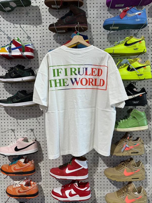 NEW Vale Poetry Tee - White Size XL (DAILY)