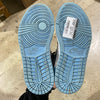 W Air Jordan 1 Retro High OG - Blue Chill Size 6W/4.5Y