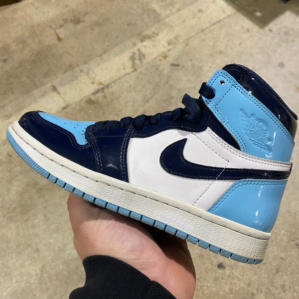 W Air Jordan 1 Retro High OG - Blue Chill Size 6W/4.5Y