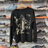 NEW ERD Taking The Cure Longsleeve - Faded Black Size Small