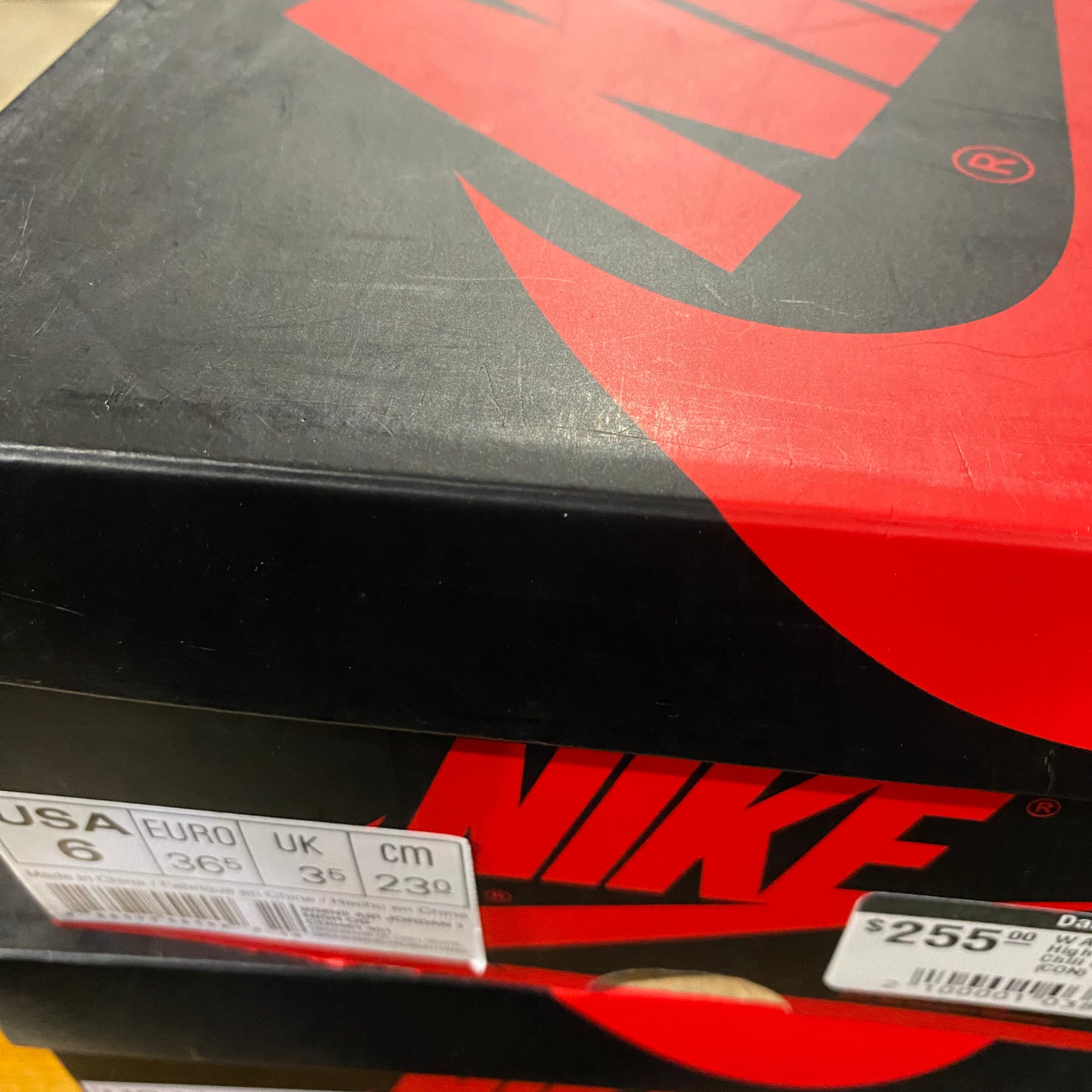 W Air Jordan 1 Retro High OG - Blue Chill Size 6W/4.5Y
