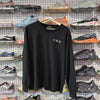 NEW ERD Taking The Cure Longsleeve - Faded Black Size Small