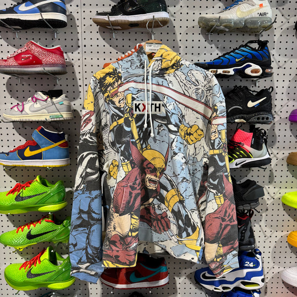 Kith XMen Battle Hoodie - Multicolor Size Large