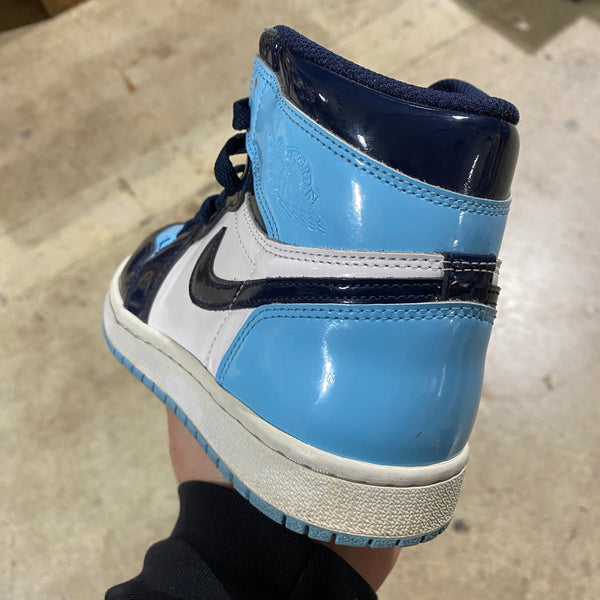 W Air Jordan 1 Retro High OG - Blue Chill Size 6W/4.5Y
