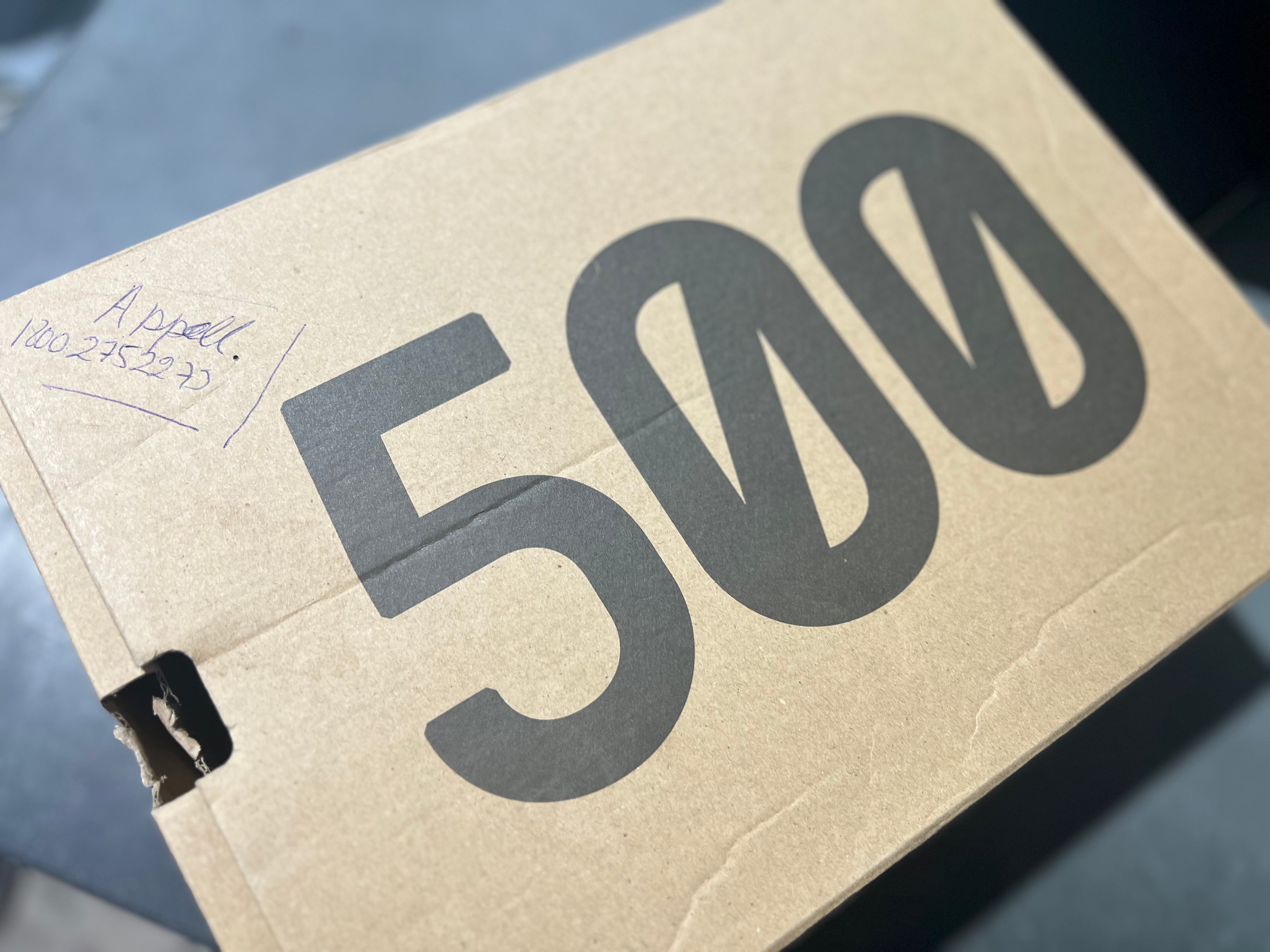 adidas Yeezy 500 - Utility Black Size 8
