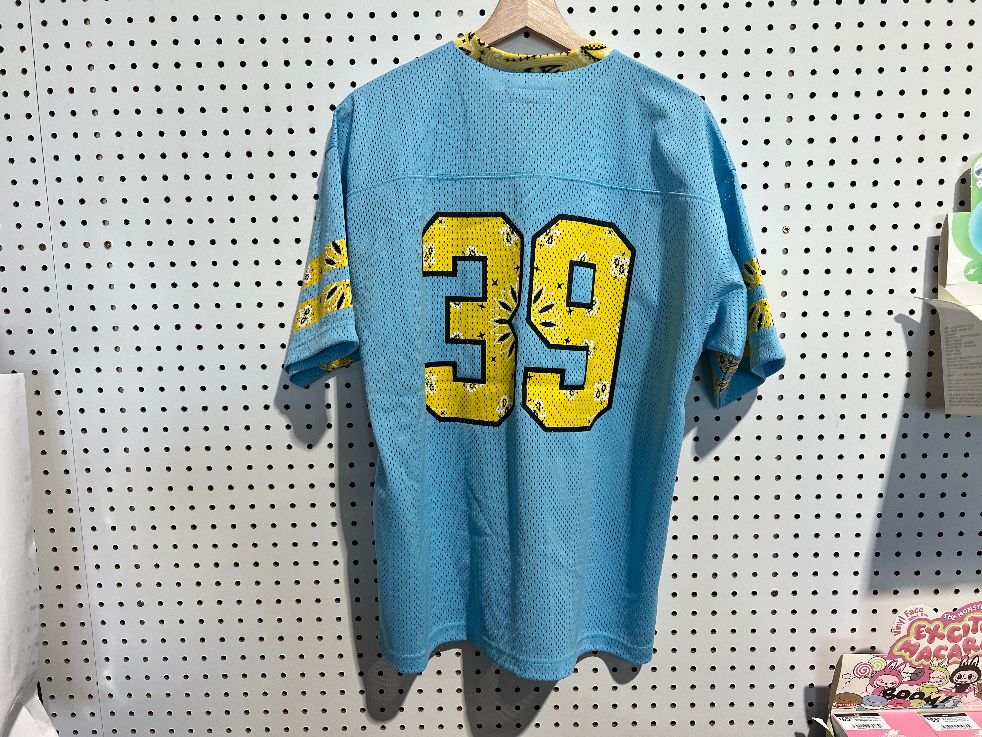 NEW Supreme Bandana Football Jersey - Blue