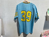 NEW Supreme Bandana Football Jersey - Blue