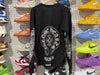 NEW Chrome Hearts Longsleeve Pocket Tee - Black