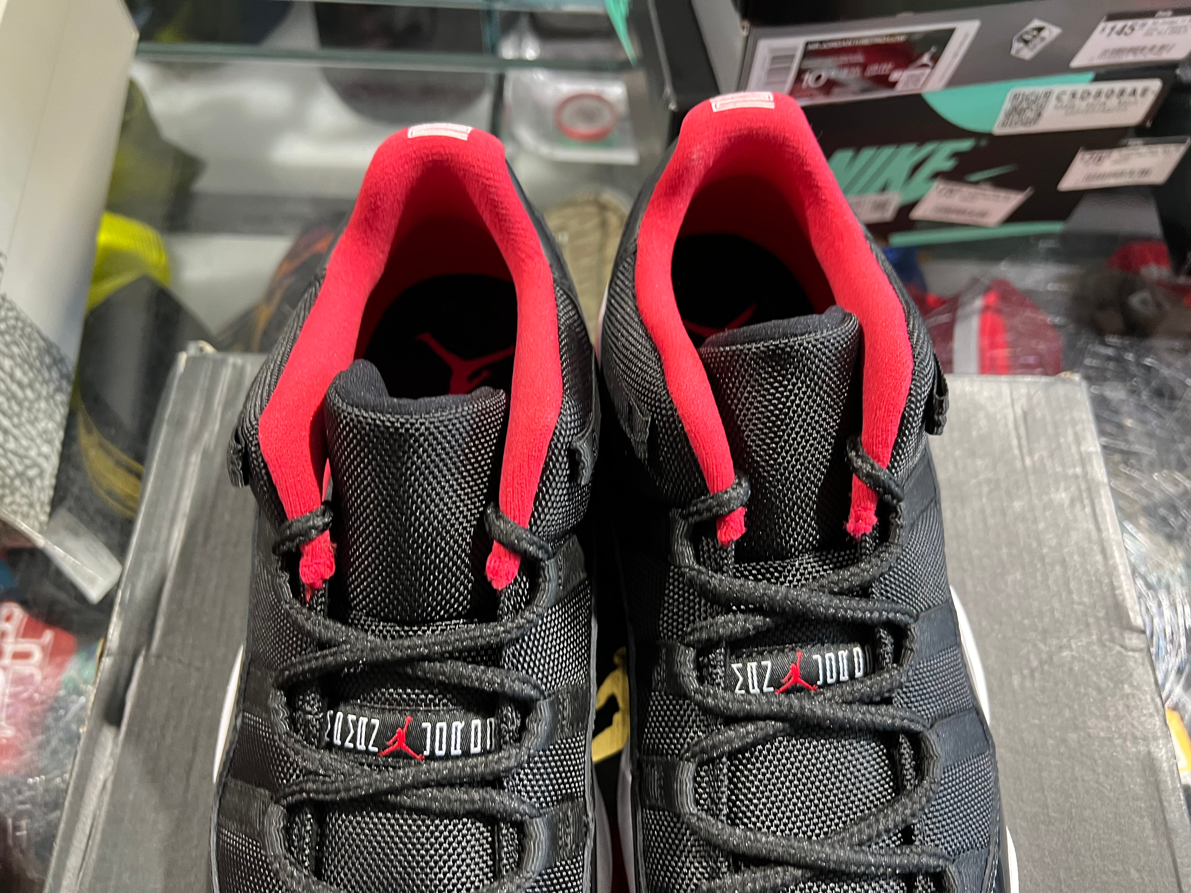 Air Jordan 11 Retro Low - Bred 2015 Size 11