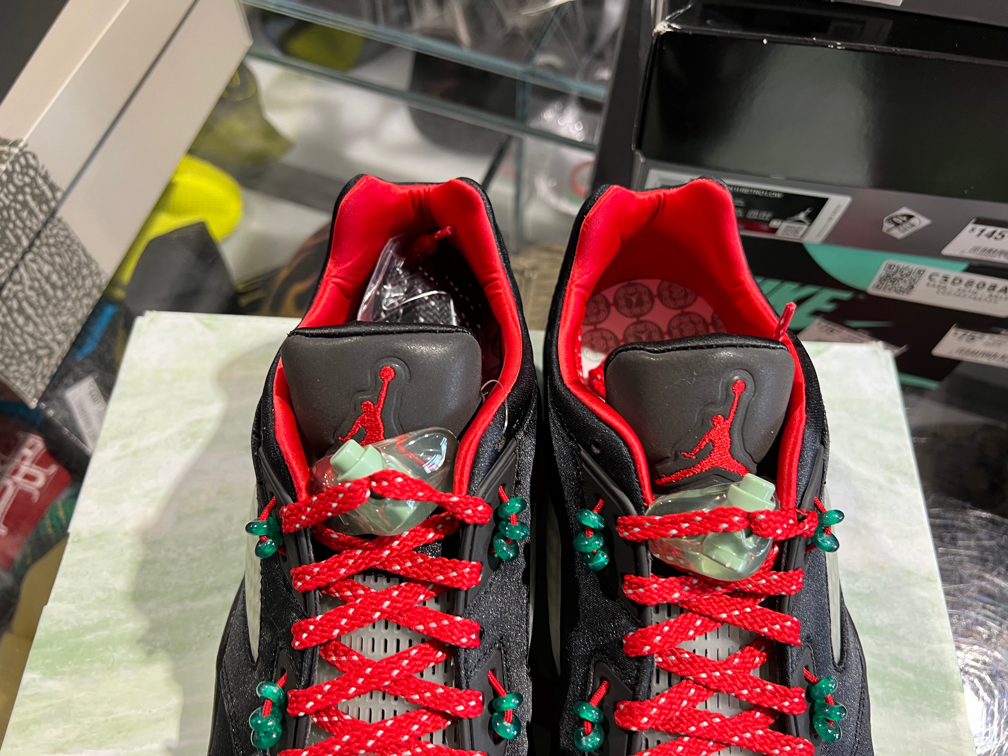 Air Jordan 5 Retro Low - CLOT Jade Size 11