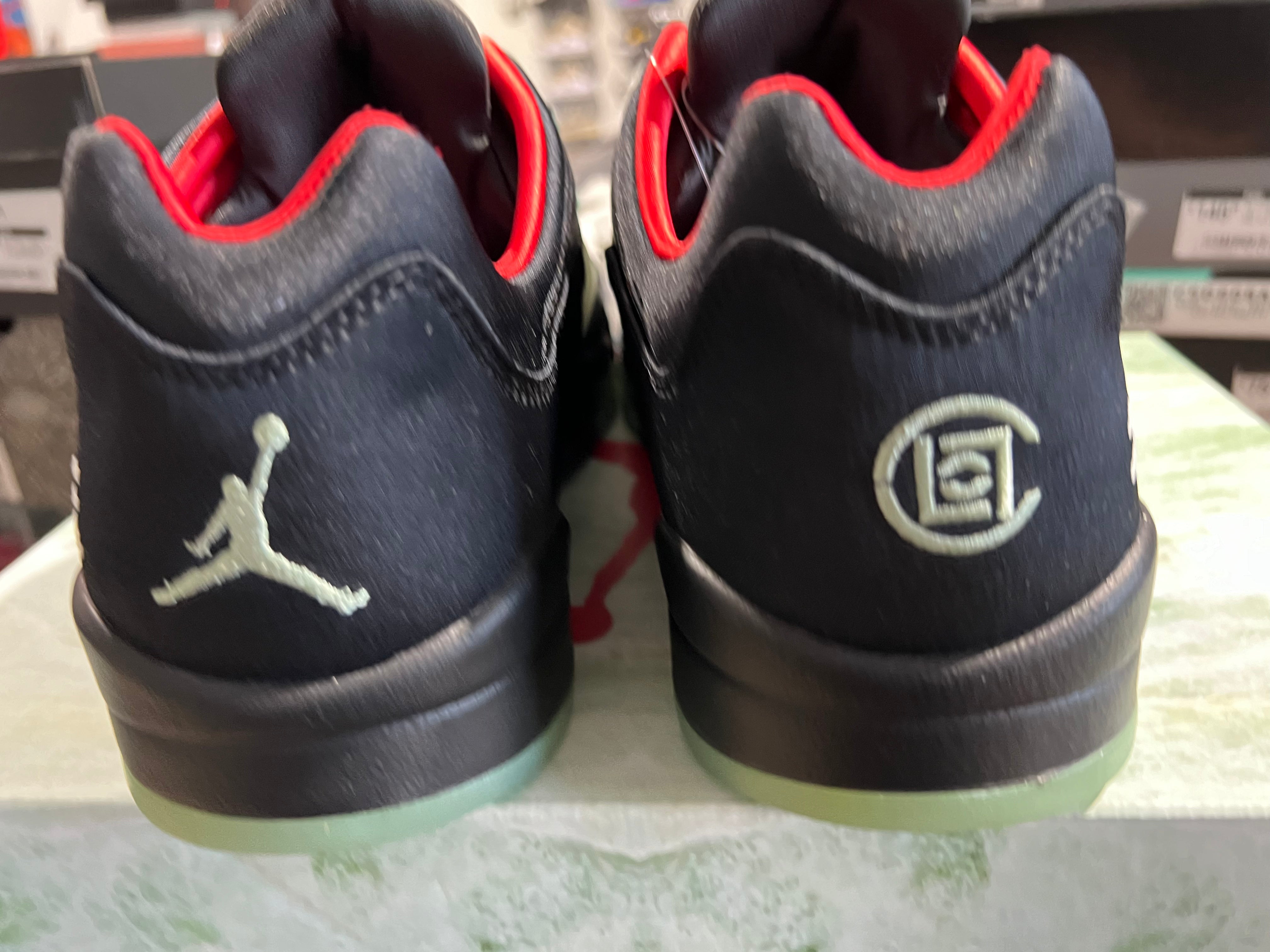 Air Jordan 5 Retro Low - CLOT Jade Size 11