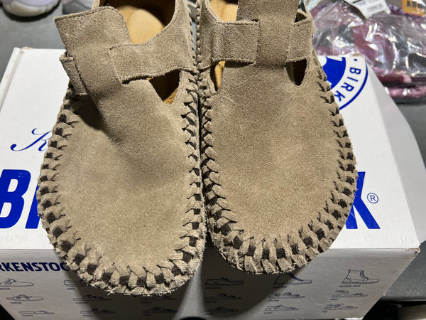 Birkenstock London Braided - Kith Taupe Size 7 / 40