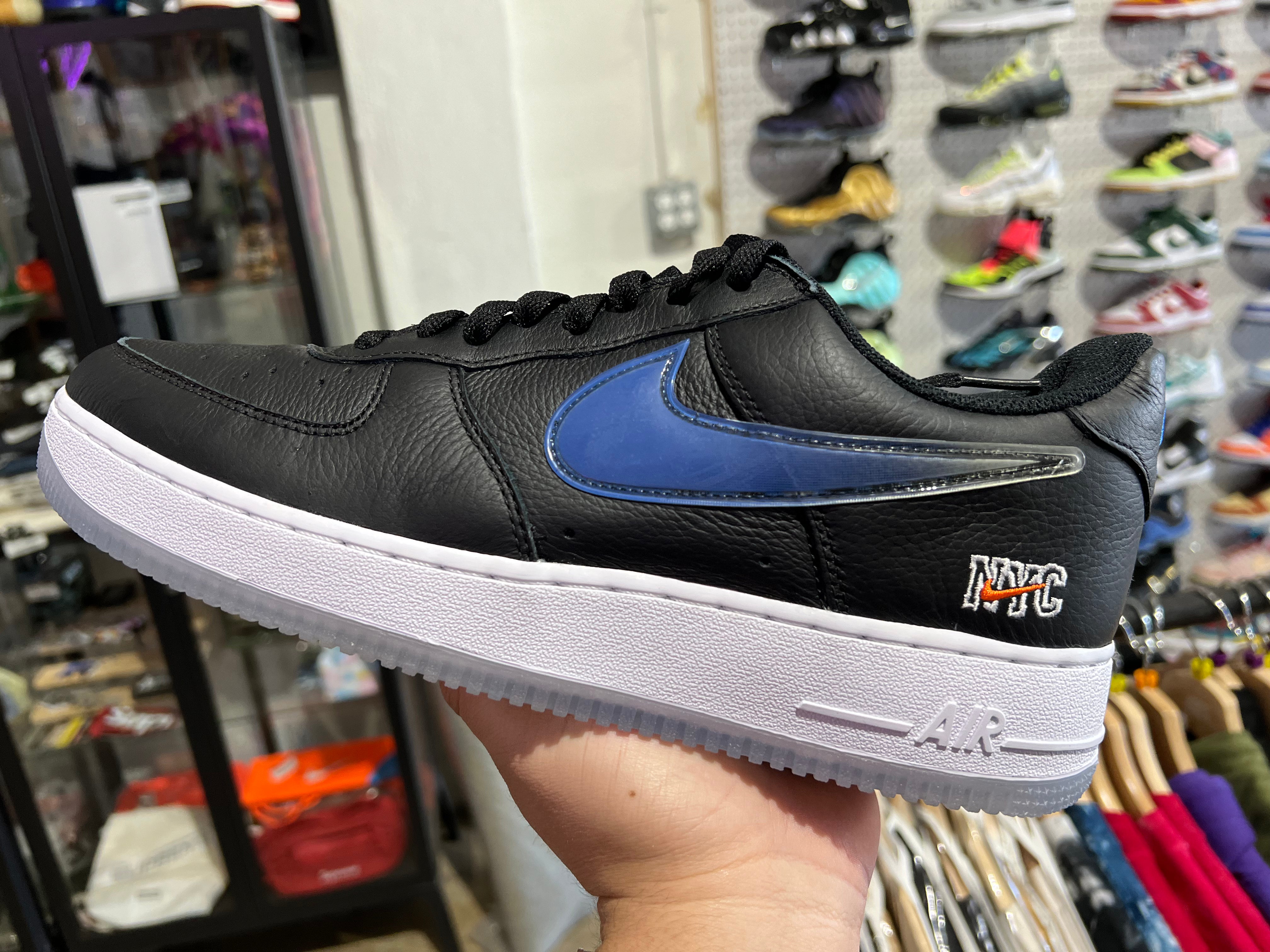 Nike Air Force 1 Low - Kith Knicks Away Black Size 11.5