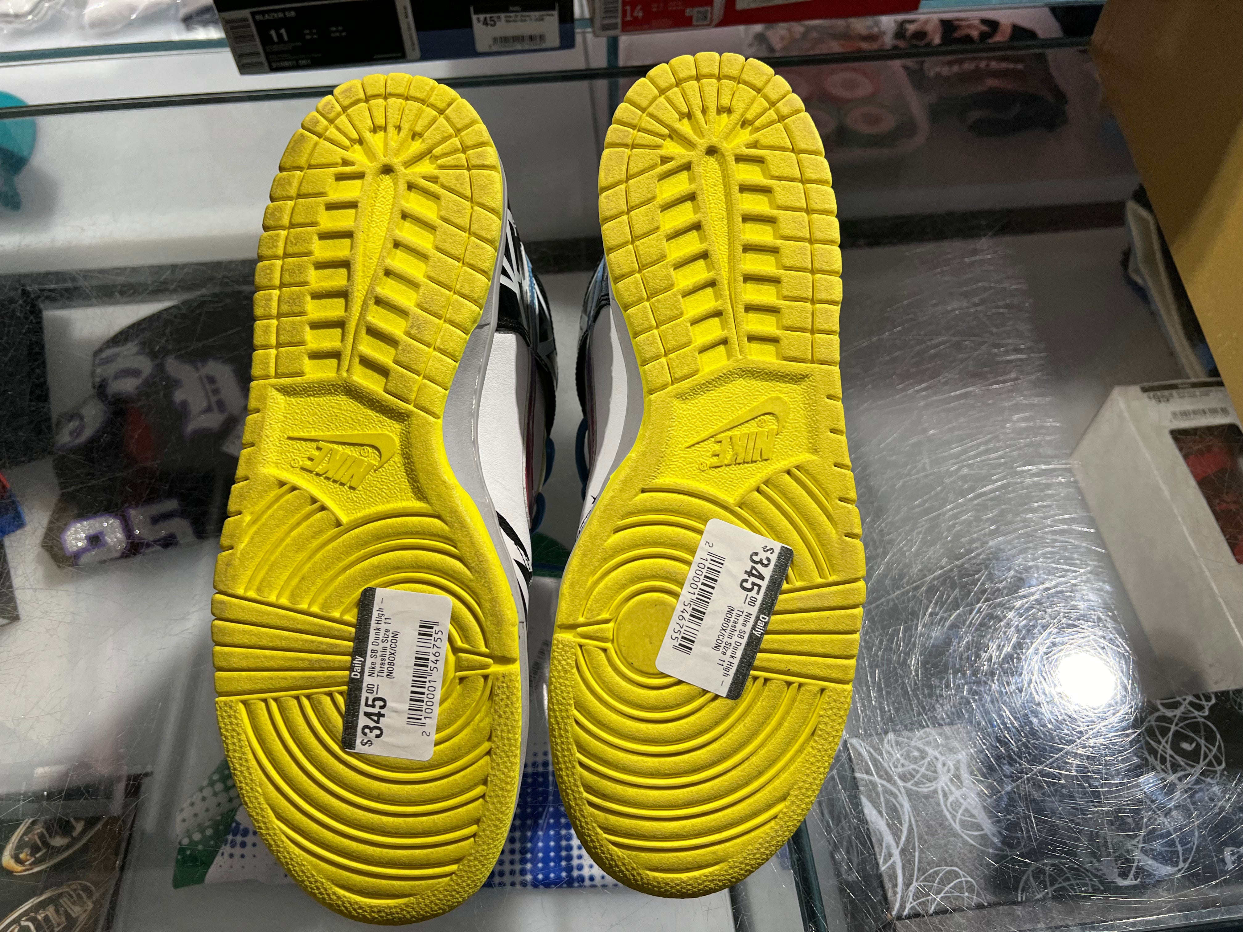 Nike SB Dunk High - Thrashin Size 11