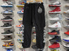 NEW Chrome Hearts Slit Pocket Sweatpants - Black Size Medium