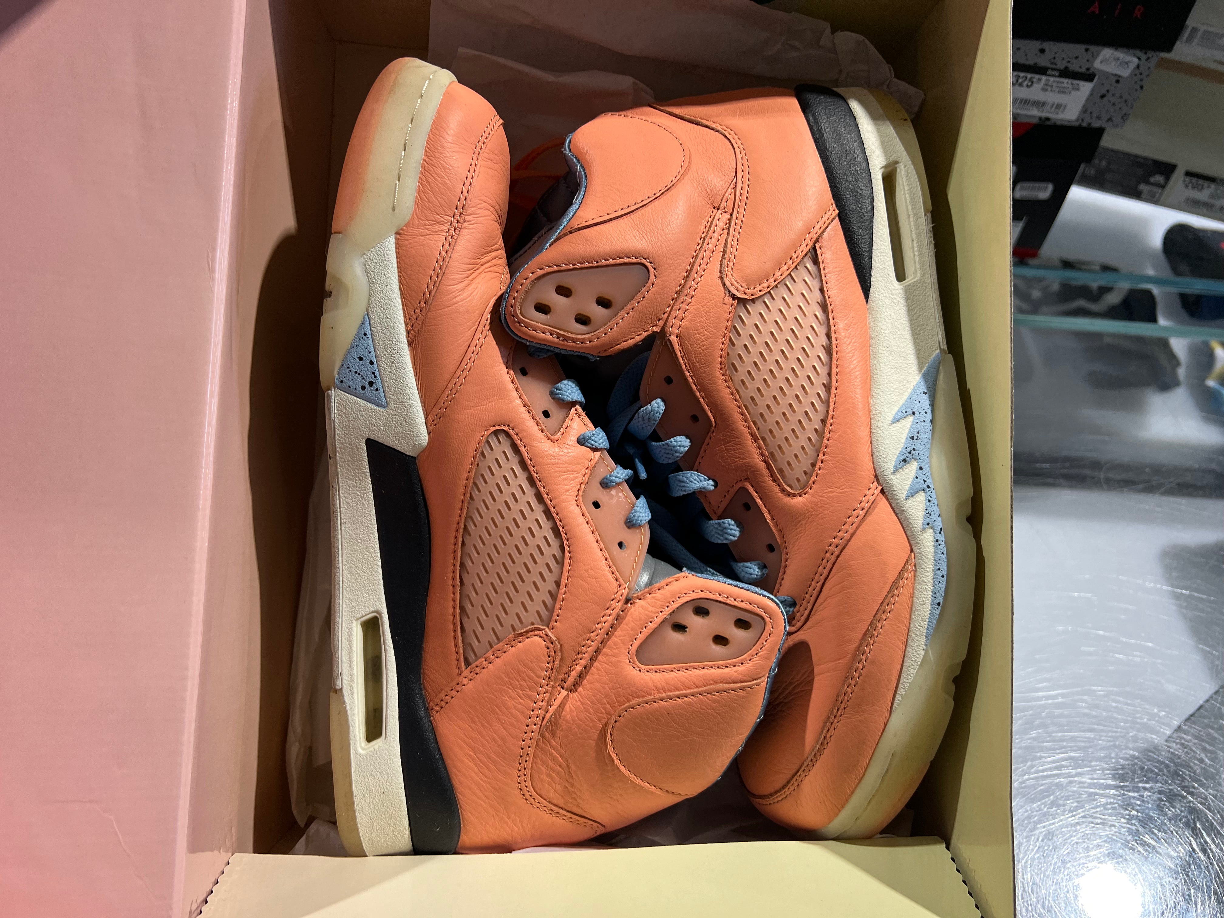 Air Jordan 5 Retro - DJ Khaled We The Best Crimson Bliss Size 11.5