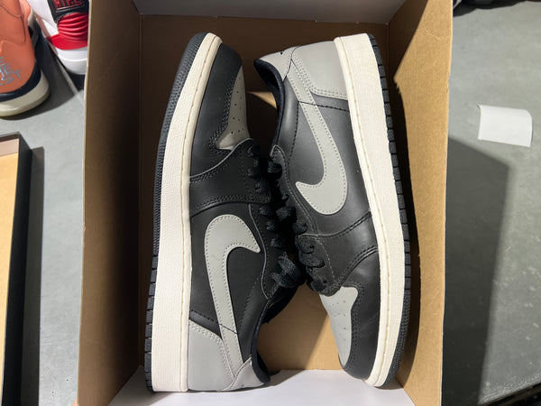 Air Jordan 1 Retro Low (GS) - Shadow Size 7Y