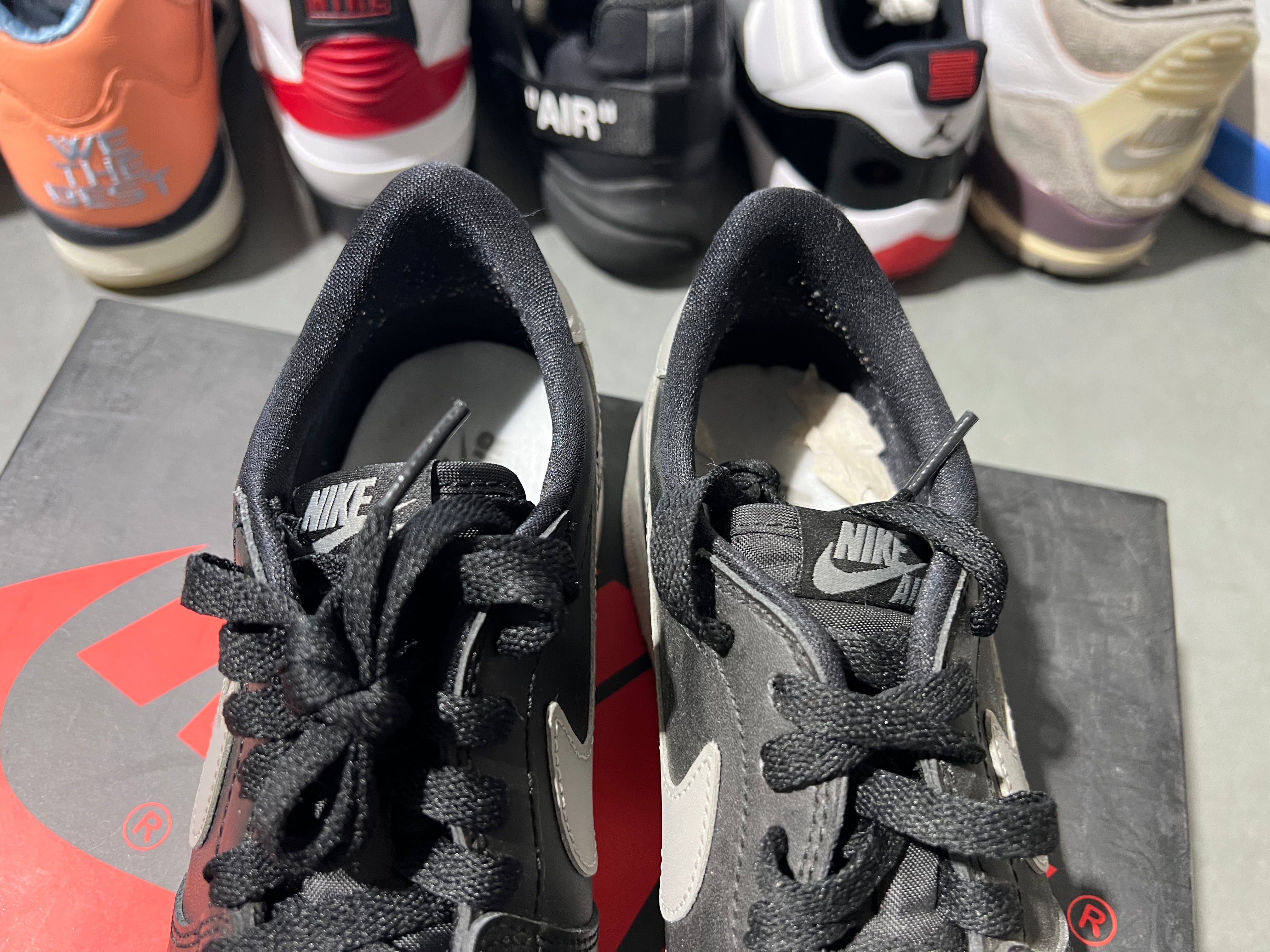 Air Jordan 1 Retro Low (GS) - Shadow Size 7Y