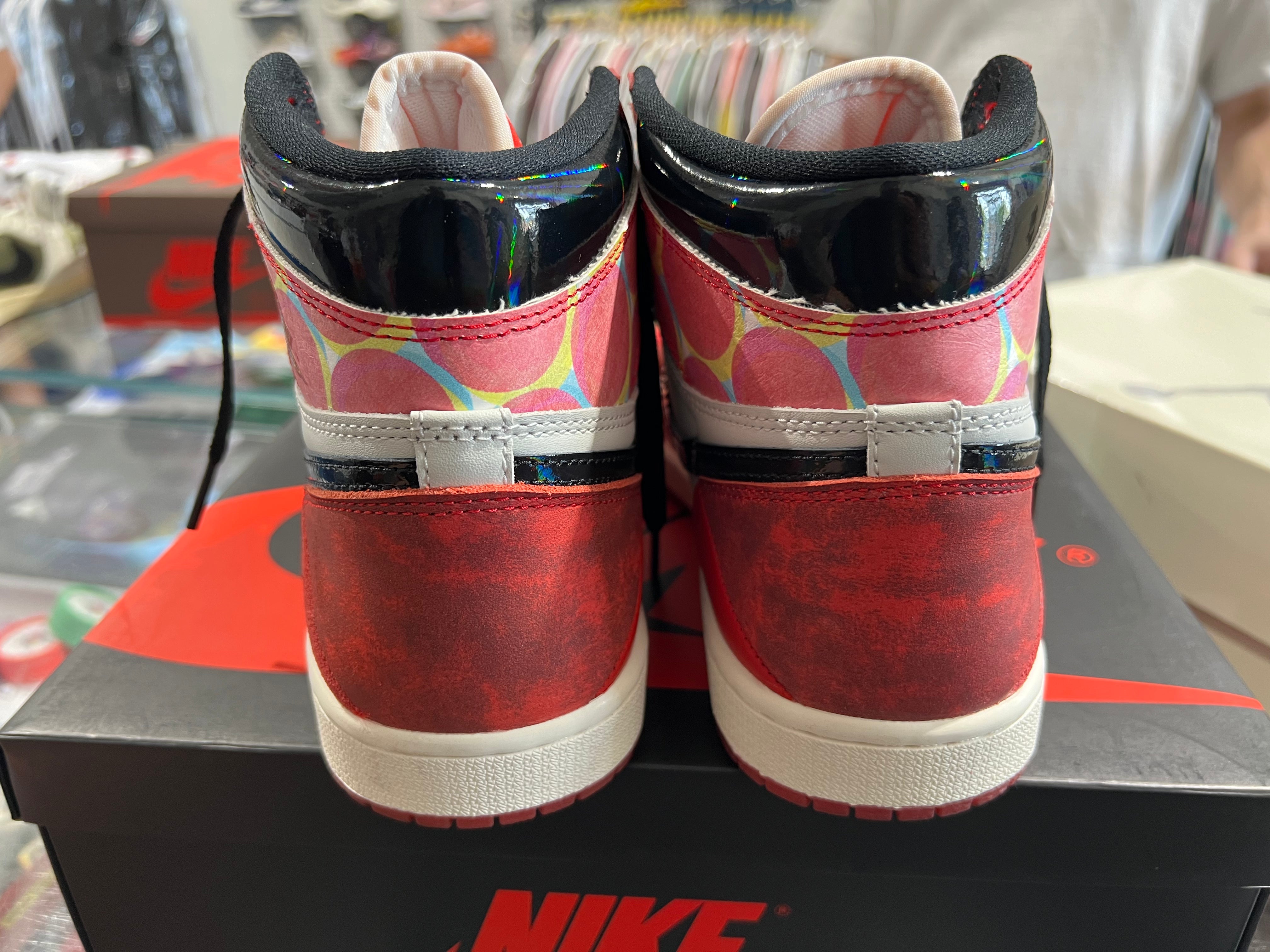 Air Jordan 1 High OG - Spider-Man Across the Spider-Verse Size 8