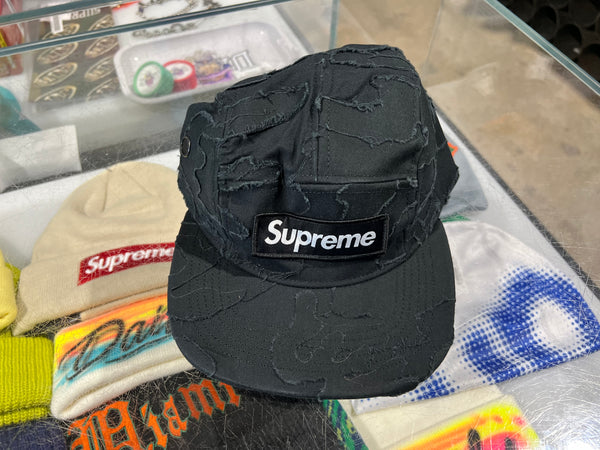 NEW Supreme Layered Camo Camp Cap