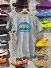 NEW Supreme Chrome Tee - Grey Size Medium