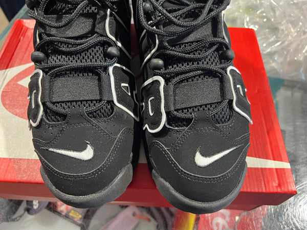 Nike Air More Uptempo - Black/White 2020 Size 8