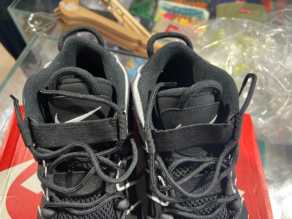 Nike Air More Uptempo - Black/White 2020 Size 8