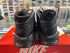Nike Air More Uptempo - Triple Black 2018 Size 8