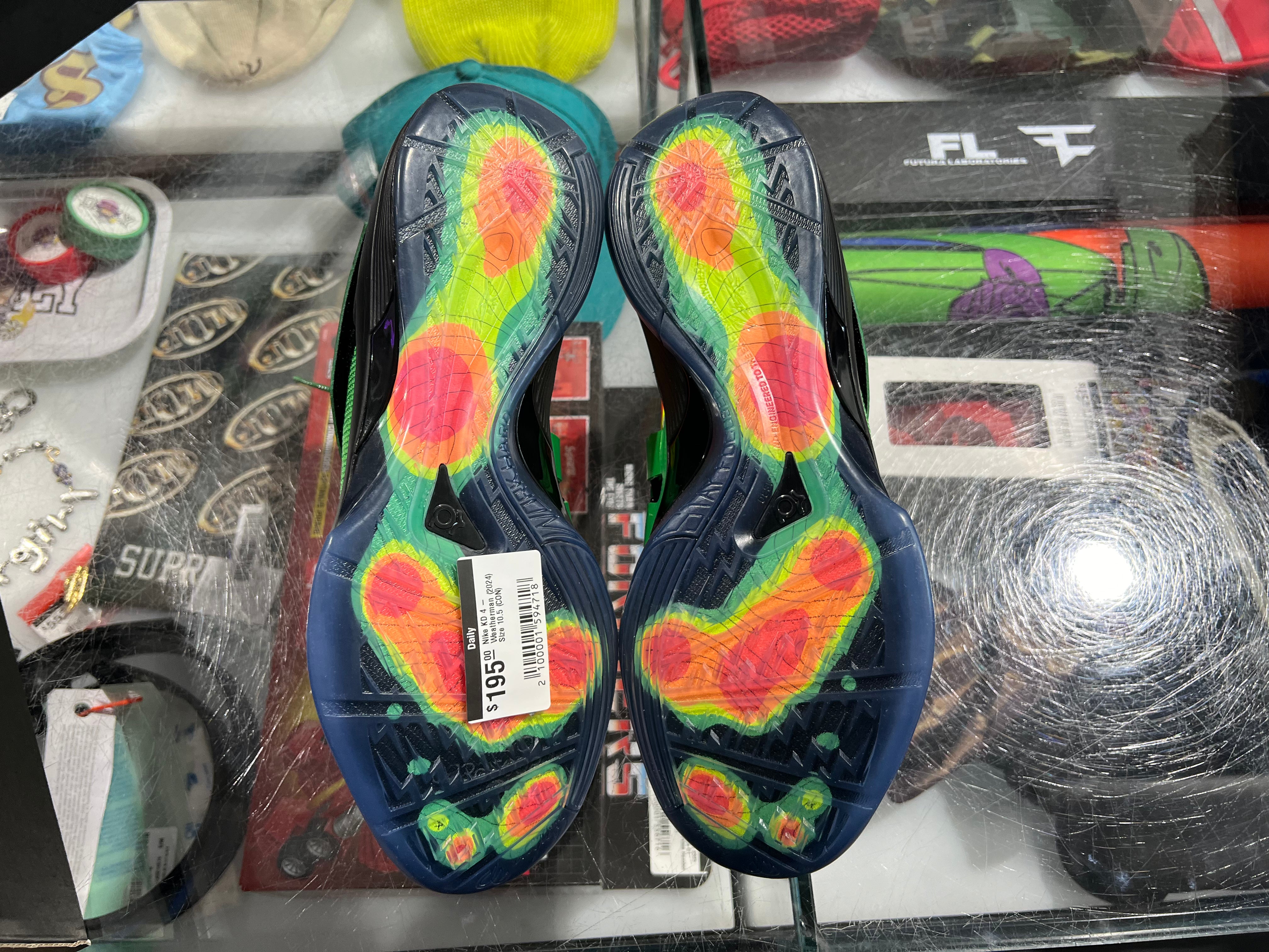 Nike KD 4 - Weatherman (2024) Size 10.5