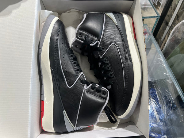 Air Jordan 2 Retro - Black Cement Size 8